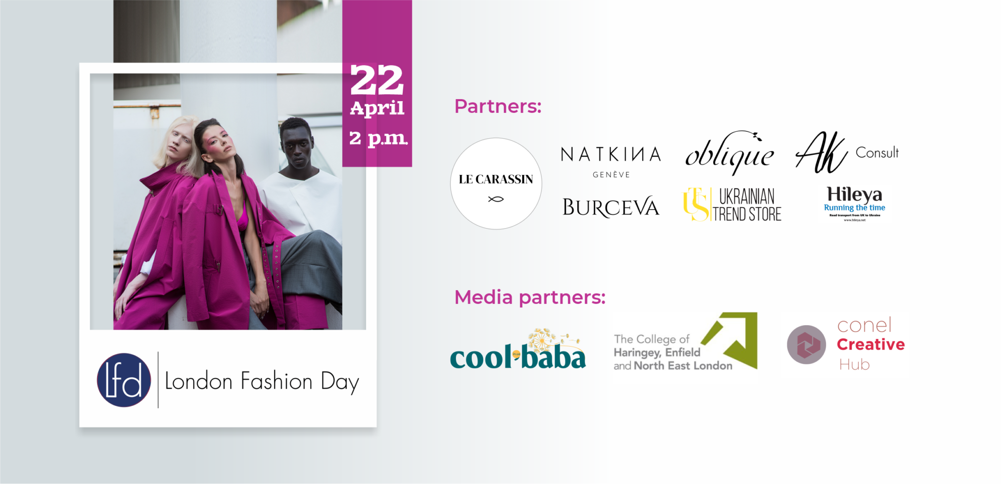 1ST SEASON LONDON FASHION DAY