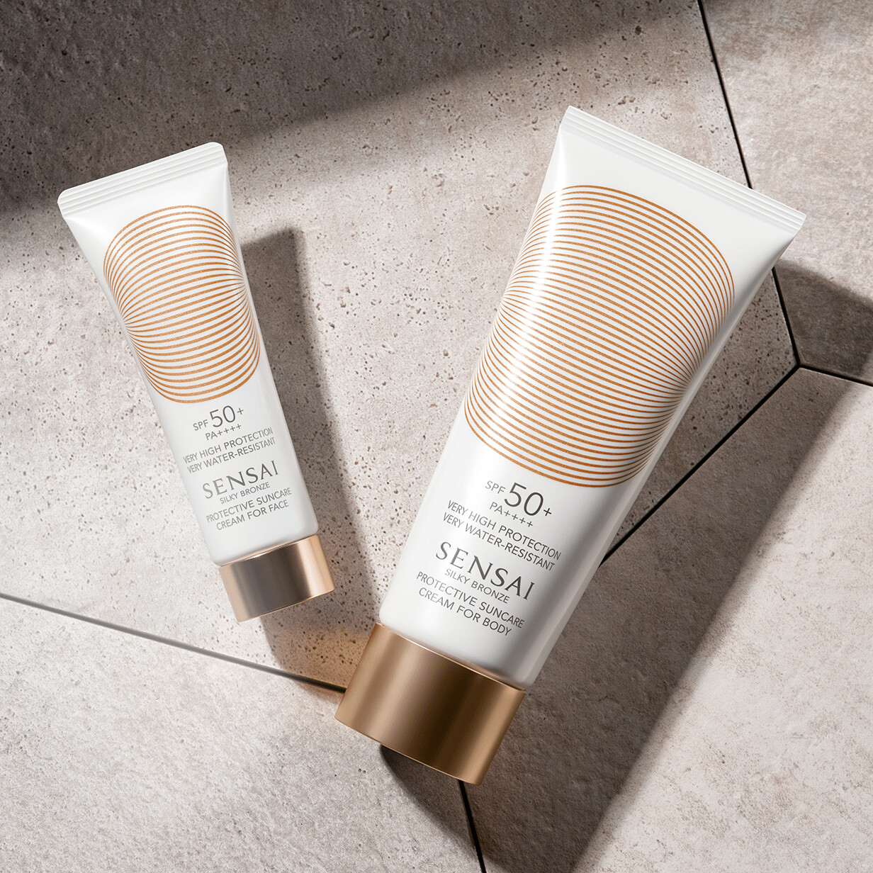 SENSAI Silky Bronze Protective Cream SPF 50+ (Face & Body)
