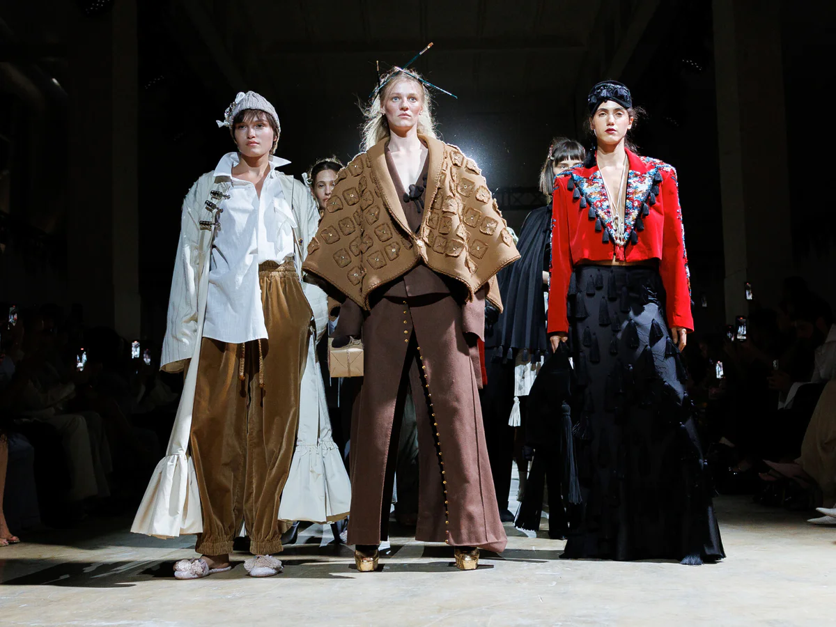 MY THEATRE by Dariia Bila Ukrainian Fashion Week SS26 — дебют бренду на подіумі