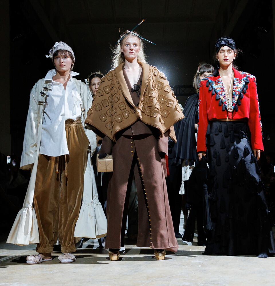 MY THEATRE by Dariia Bila Ukrainian Fashion Week SS26 — дебют бренду на подіумі