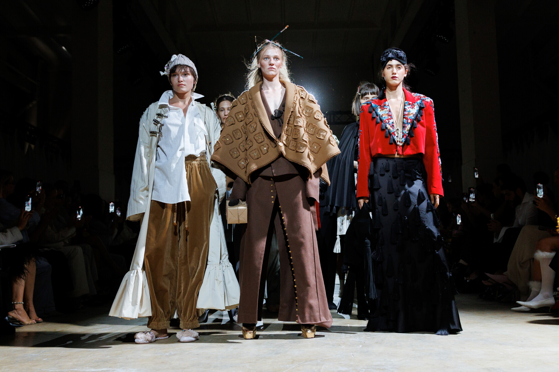 MY THEATRE by Dariia Bila Ukrainian Fashion Week SS26 — дебют бренду на подіумі