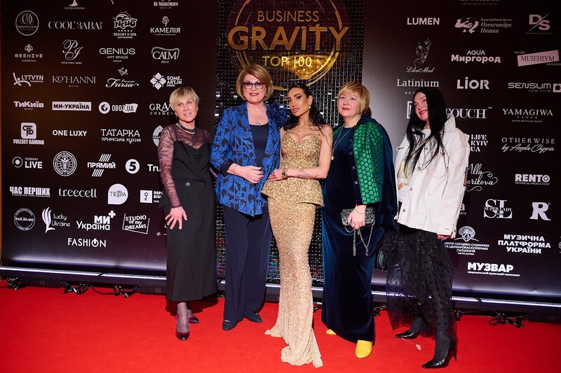 Business Gravity Awards 2026 у Fairmont Kyiv: лауреати, рекорд і вечір, що поєднав бізнес, моду й музику