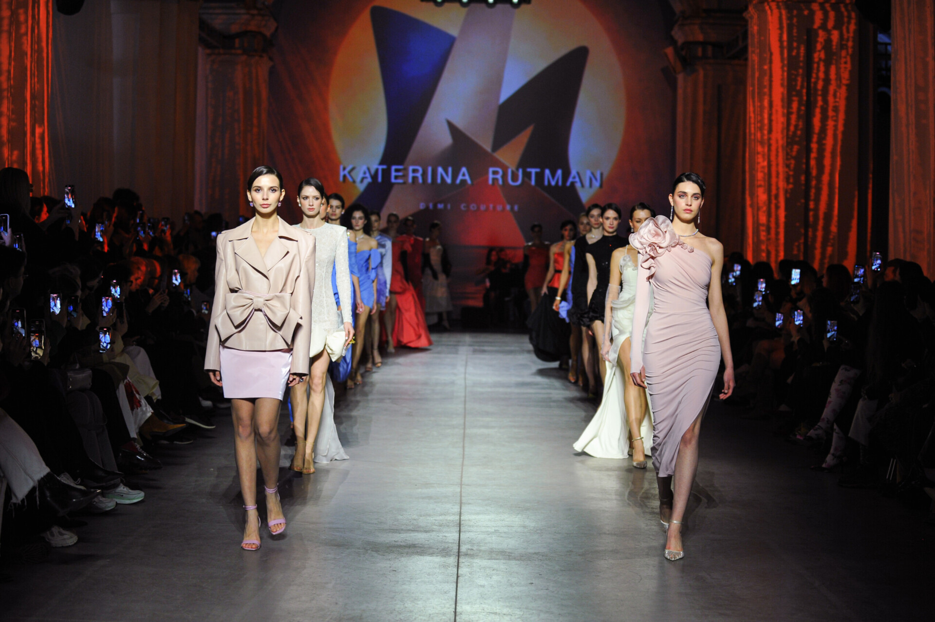 KATERINA RUTMAN представила на Ukrainian Fashion Week FW26-27 колекцію-присвяту Олександрі Екстер