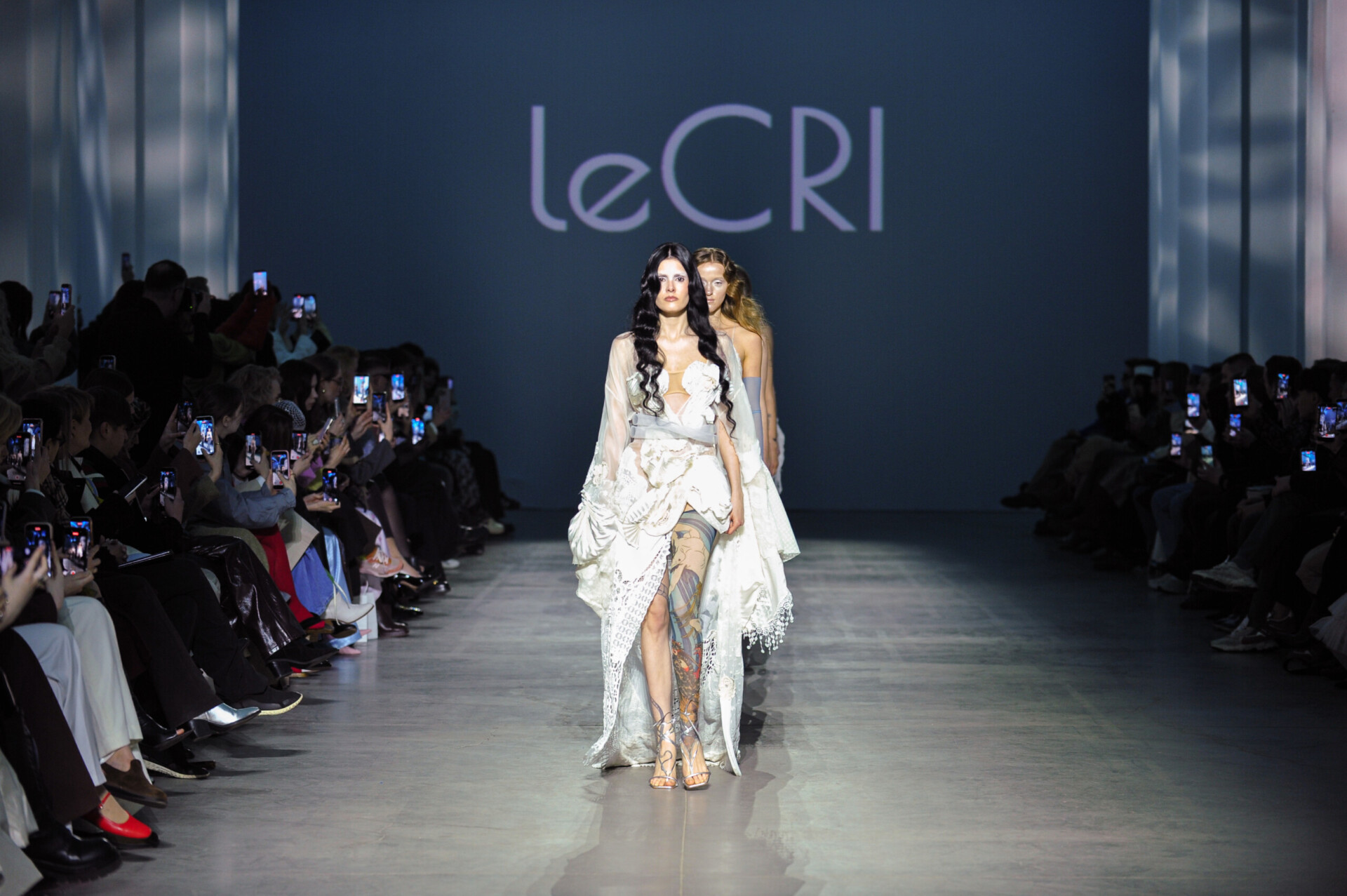 leCRI представив колекцію FW26-27 на Ukrainian Fashion Week – про японських ama, океан і усвідомлену красу