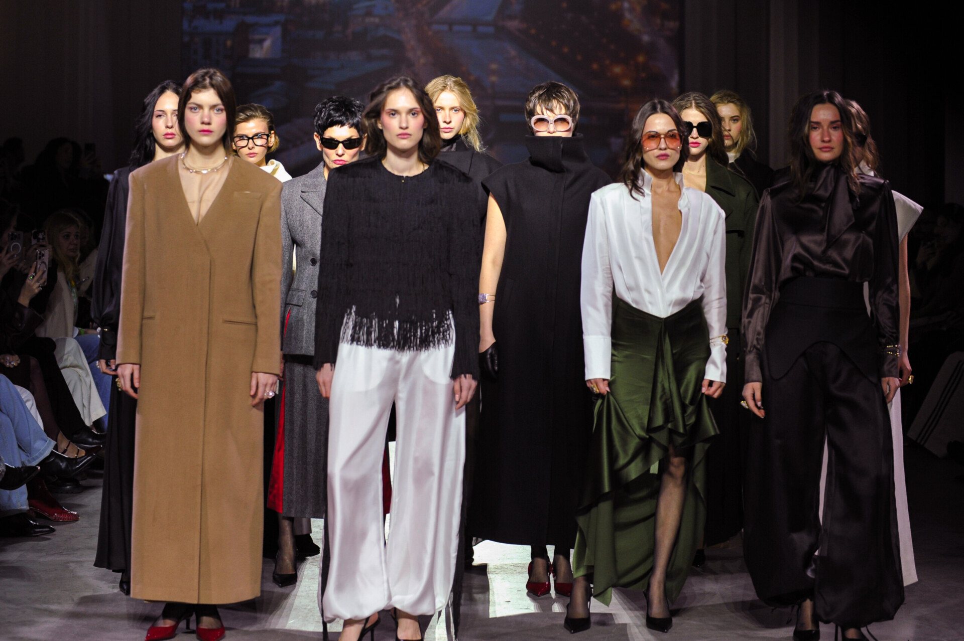 Nazarelli представив колекцію осінь-зима 2026/27 на Ukrainian Fashion Week – про стриманість, силу і внутрішнє полум’я