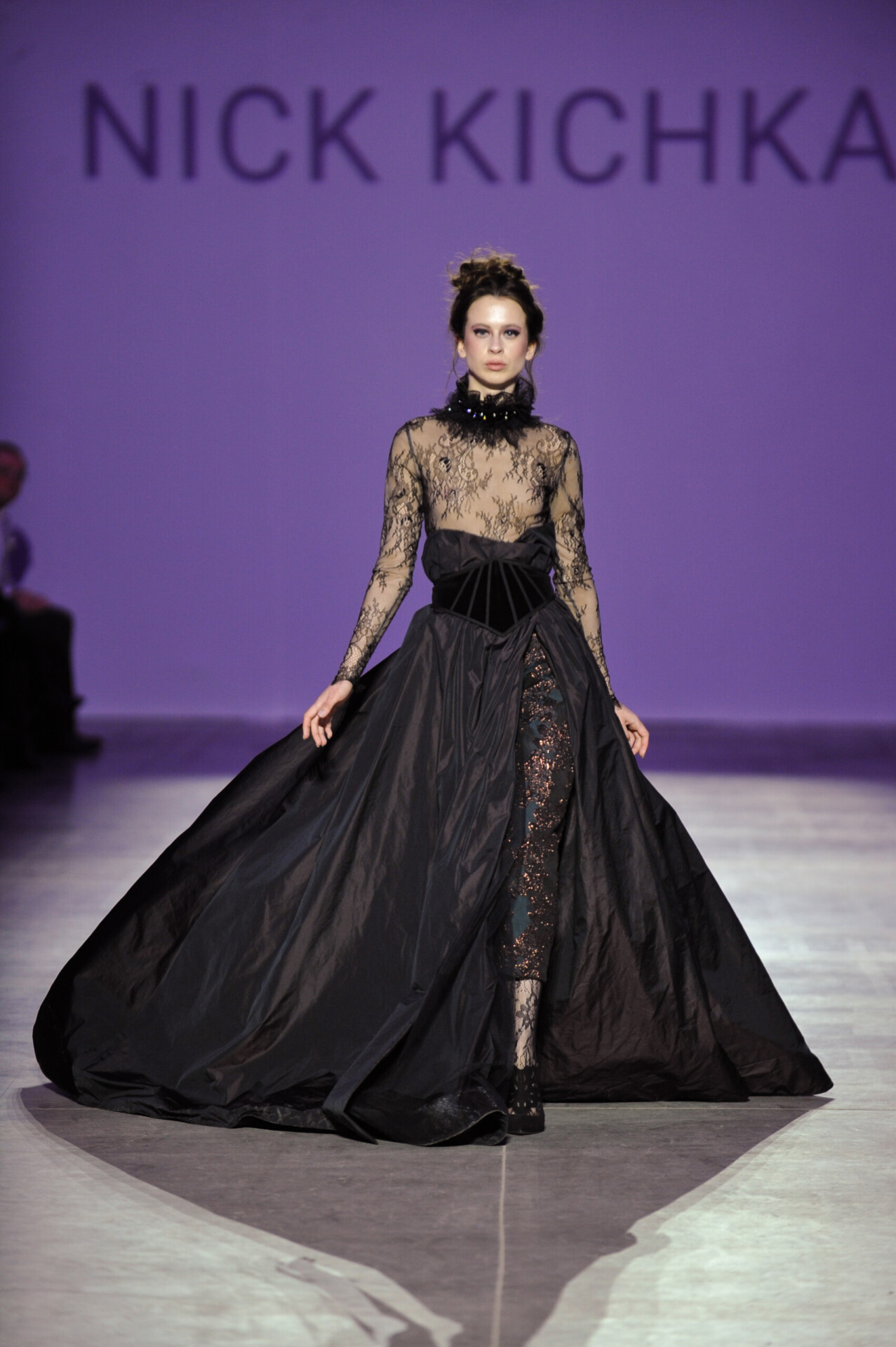 NICK KICHKAR представив колекцію «Меланхолія» на Ukrainian Fashion Week FW26-27