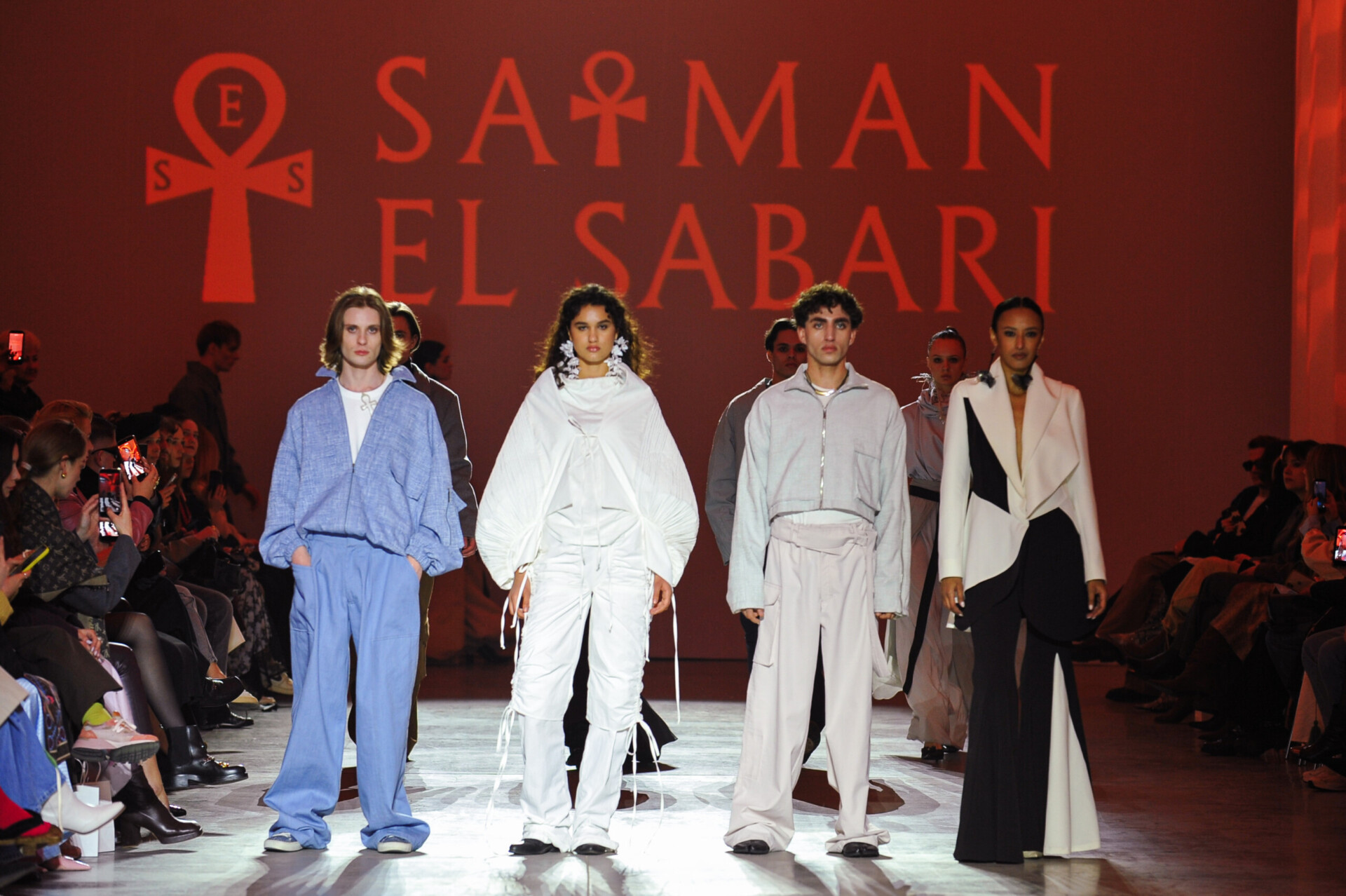 Saiman El Sabari представив колекцію SUMUD на Ukrainian Fashion Week FW26-27 – про стійкість, самоконтроль і внутрішню силу