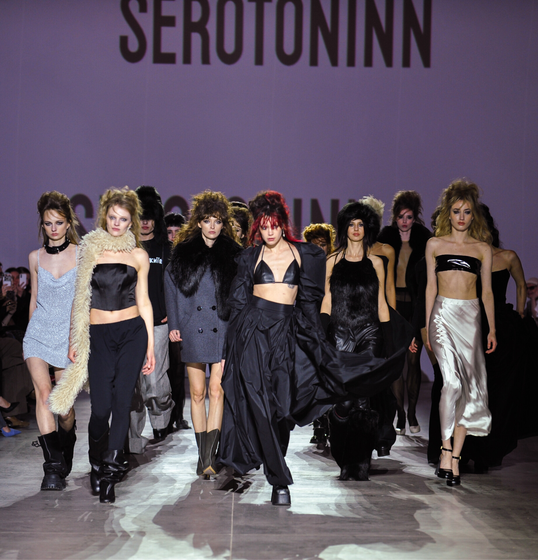 SEROTONINN представив колекцію Berlin на Ukrainian Fashion Week – про жіночність між двома країнами