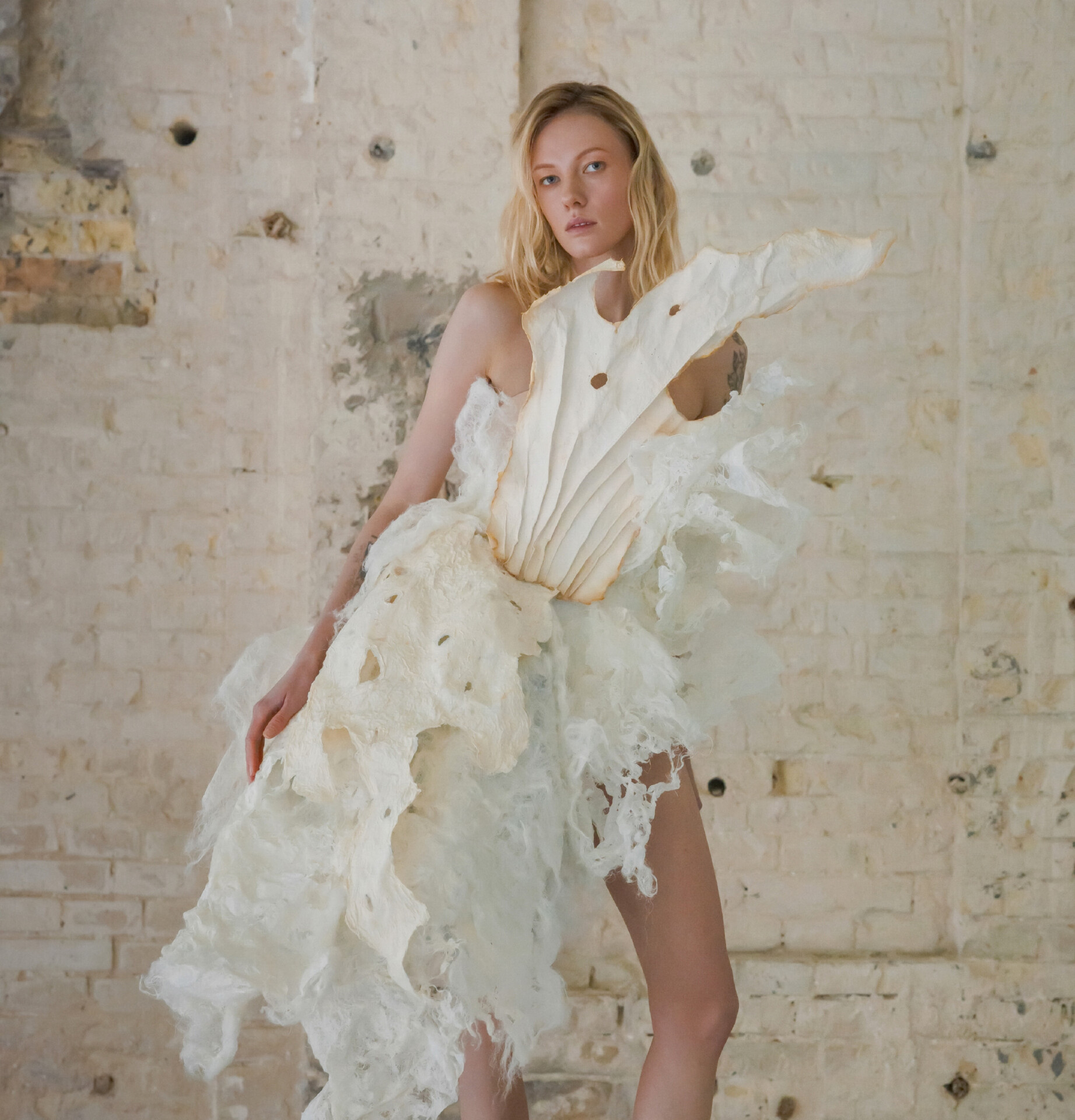 ART OF FASHION: Sustainable Innovations відкрила другий день Ukrainian Fashion Week FW26–27 у Мистецькому Арсеналі