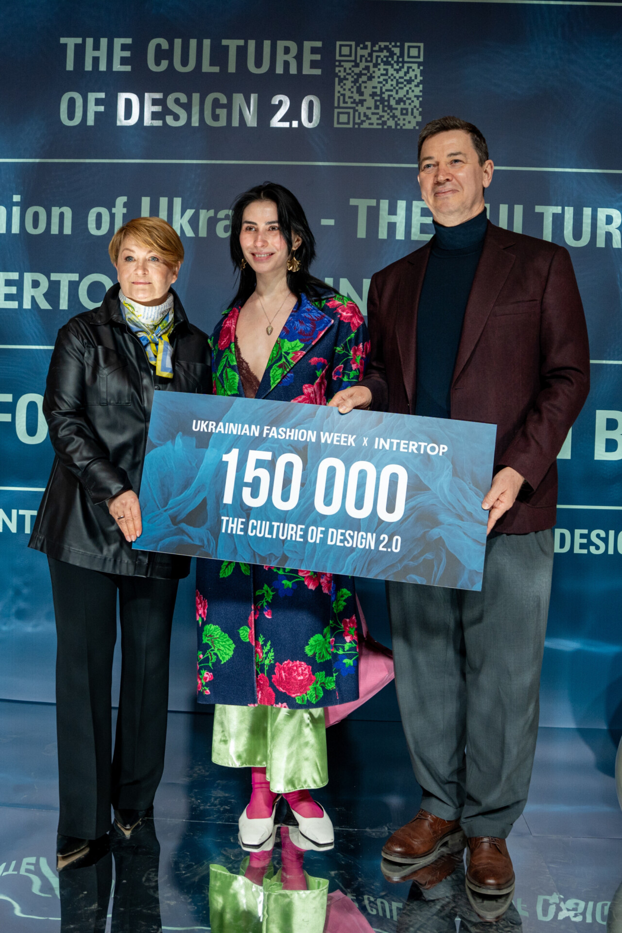 INTERTOP та Ukrainian Fashion Week оголосили переможницю премії The Culture of Design 2.0