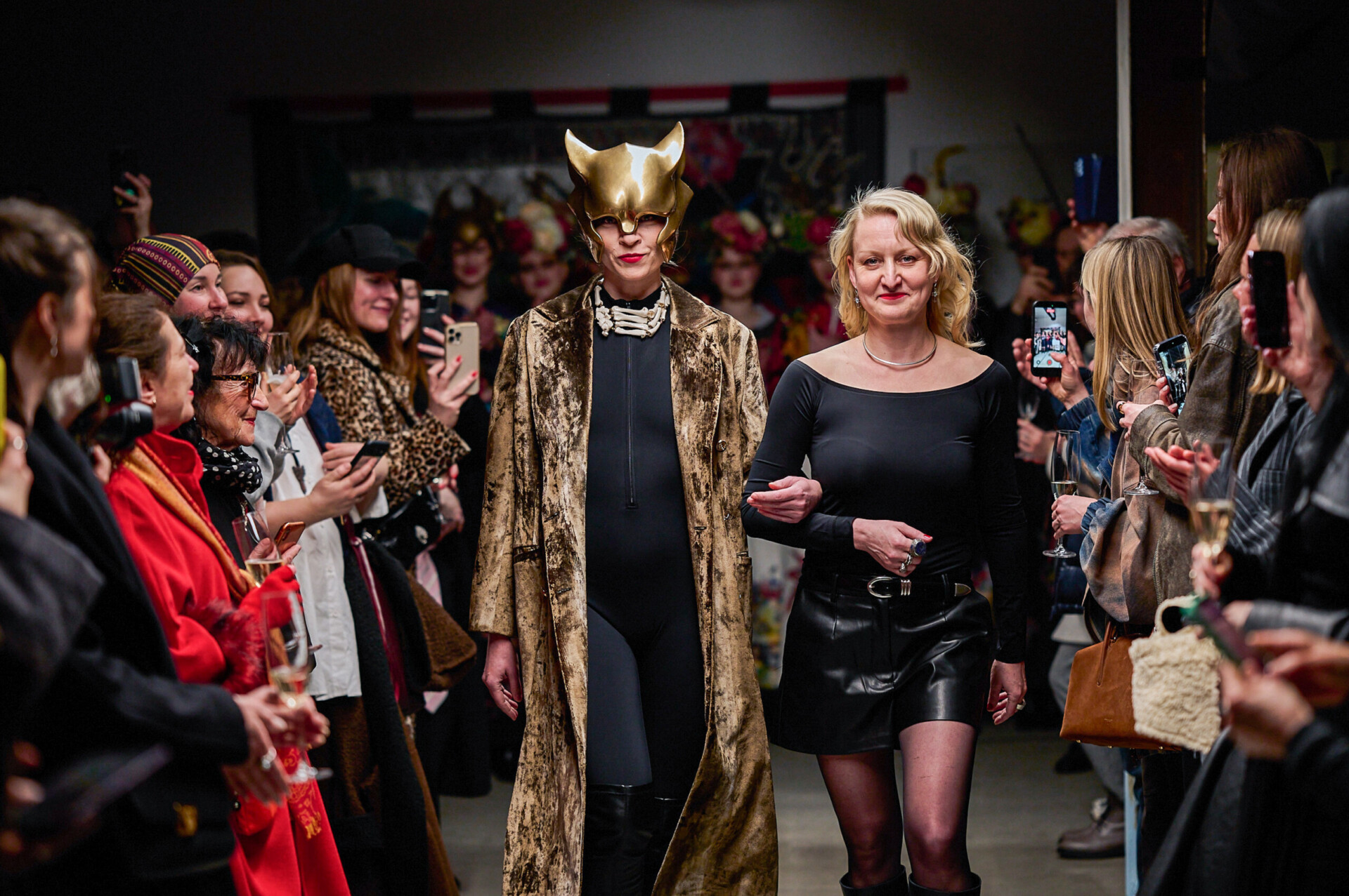 «Невтрачений рай» – у колаборації з Ukrainian Fashion Week відкрили виставку Анастасії Подерв’янської