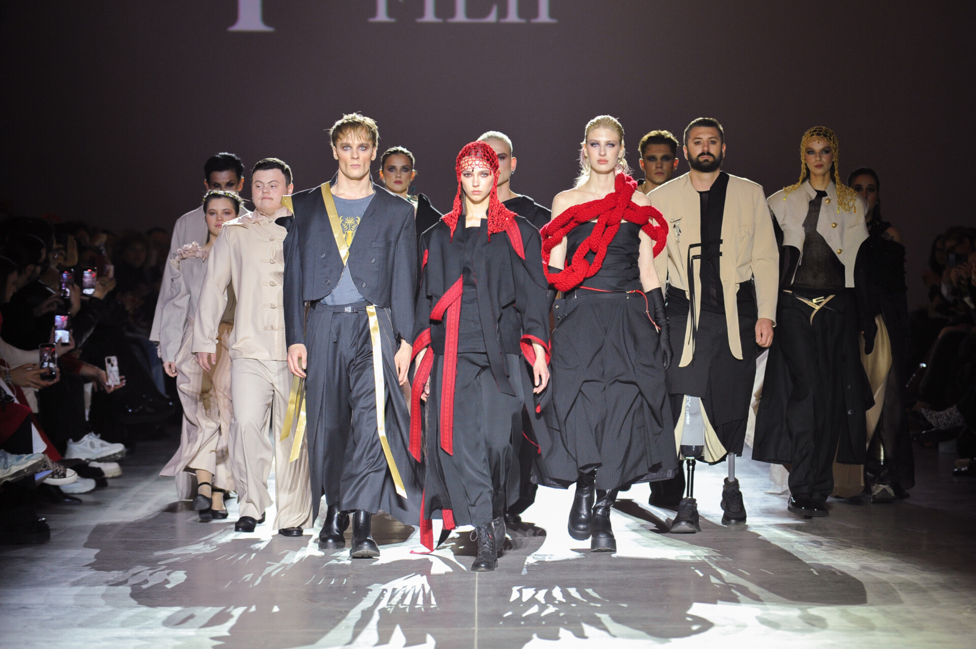 YAROSLAV FILIP представив колекцію Stop Stigma на Ukrainian Fashion Week FW26-27