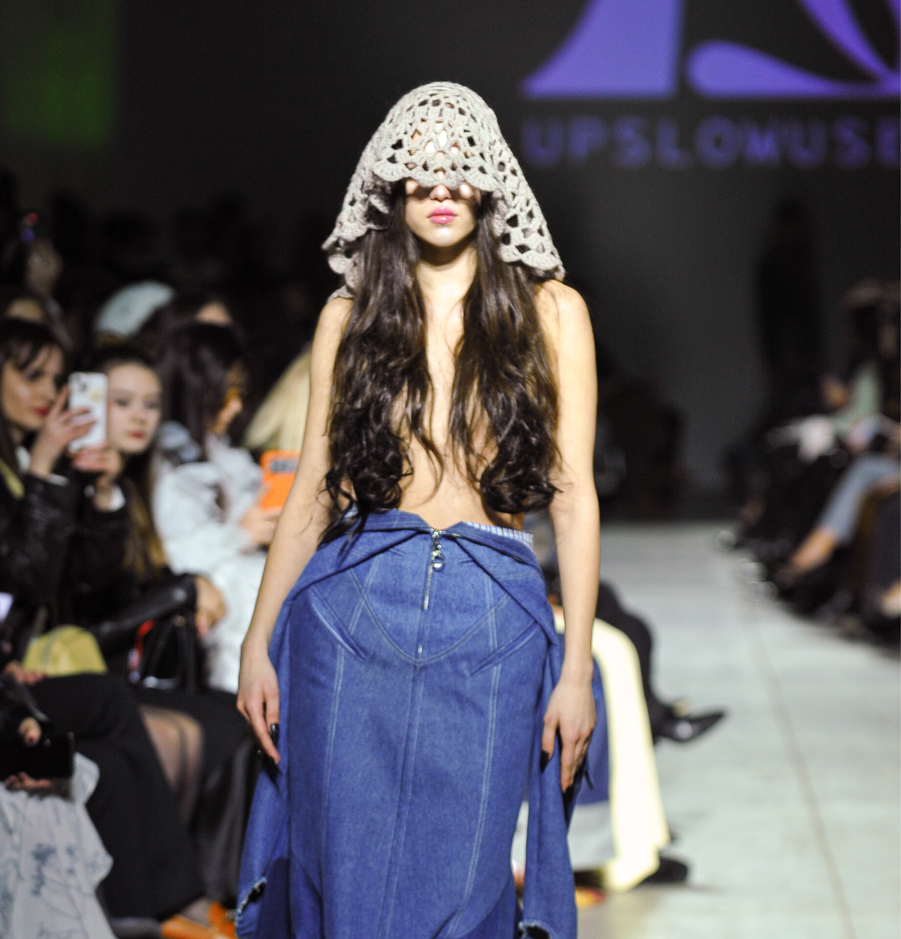 UPSLOWUSE представив на Ukrainian Fashion Week FW26-27 перформативне шоу LIMINAL про українську демонологію