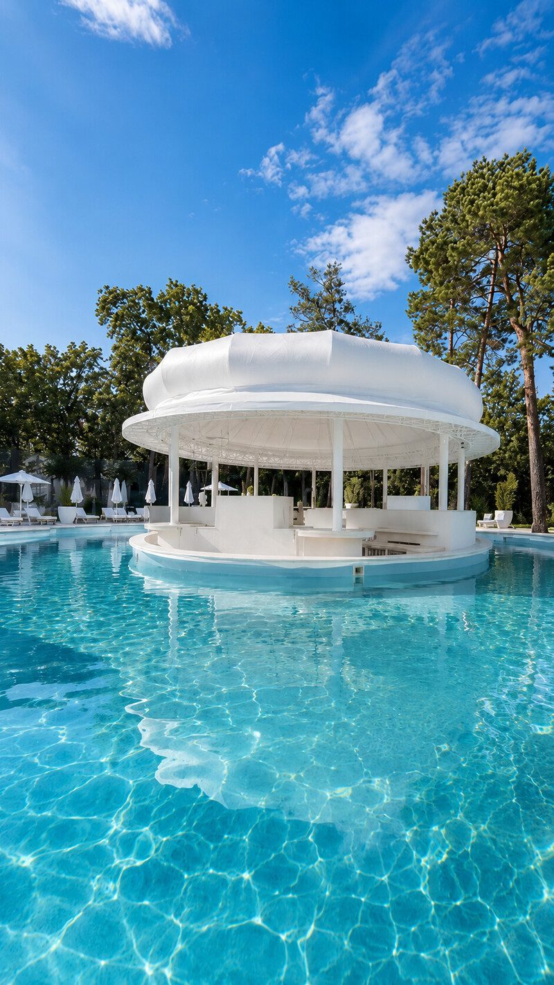 У Конча-Заспі відкриють Phoenix Pool: White Party «Відродження» представить новий пляжний клуб