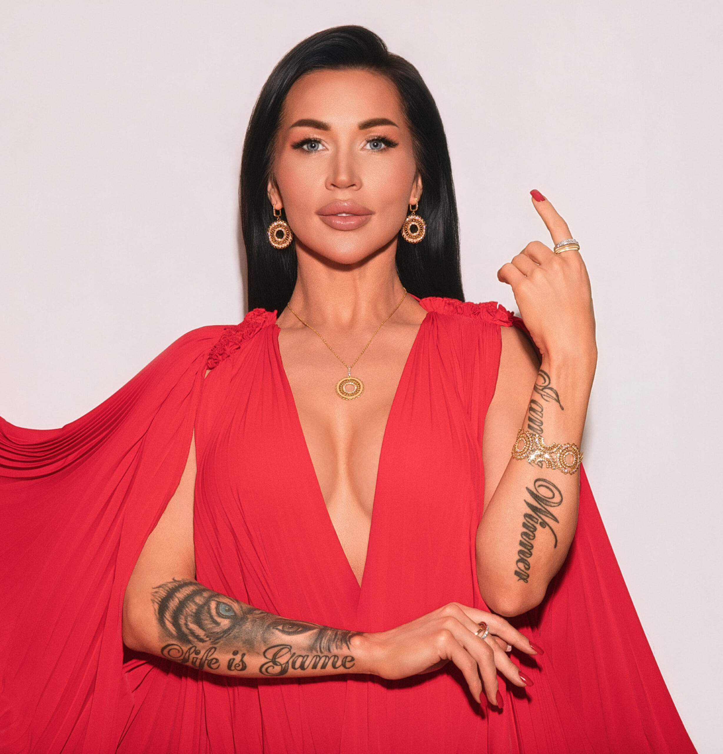 Олена Бринза стала амбасадоркою Principessa Jewellery Group та Barakà Donna в Україні