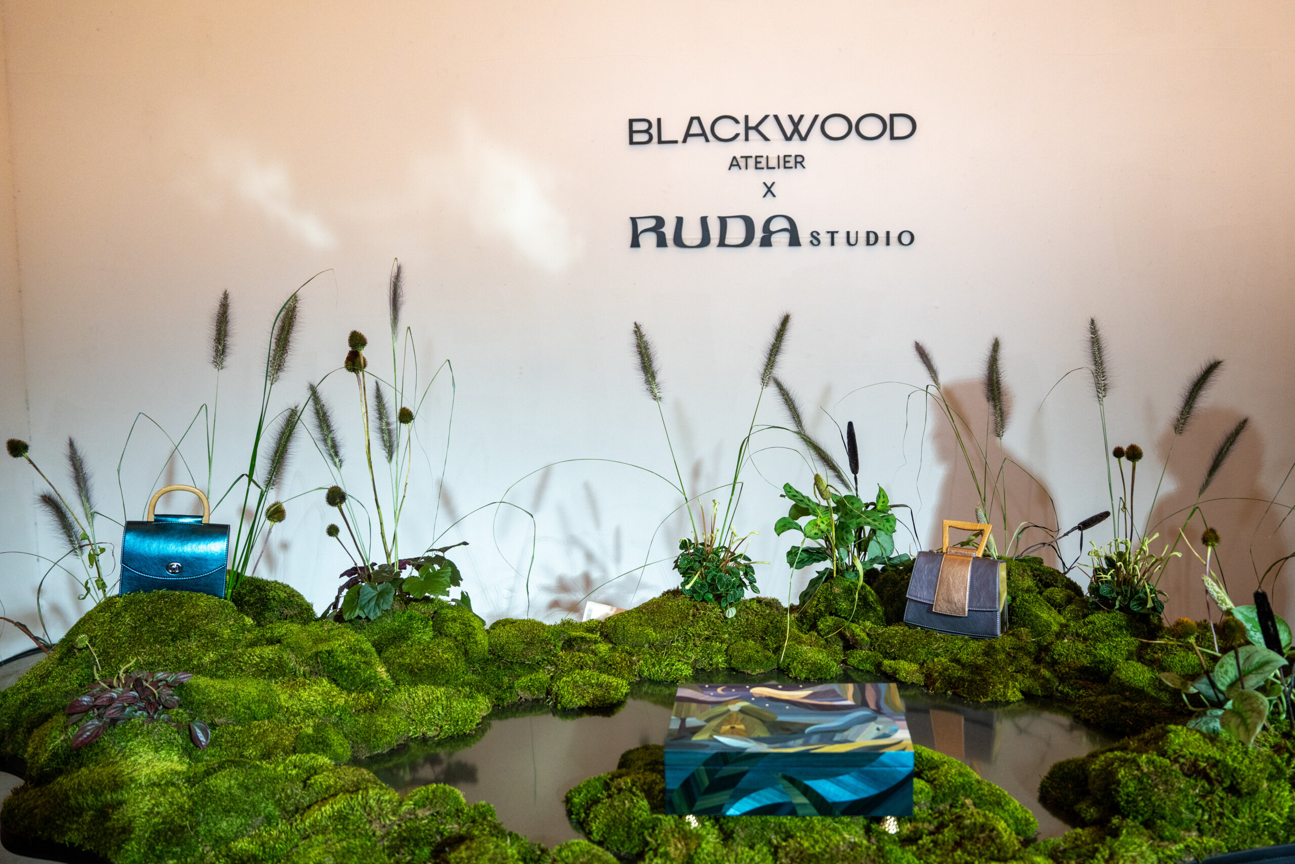 BLACKWOOD Atelier x RUDA Studio представили ANIMA: українська міфологія у дереві, шкірі та соломі