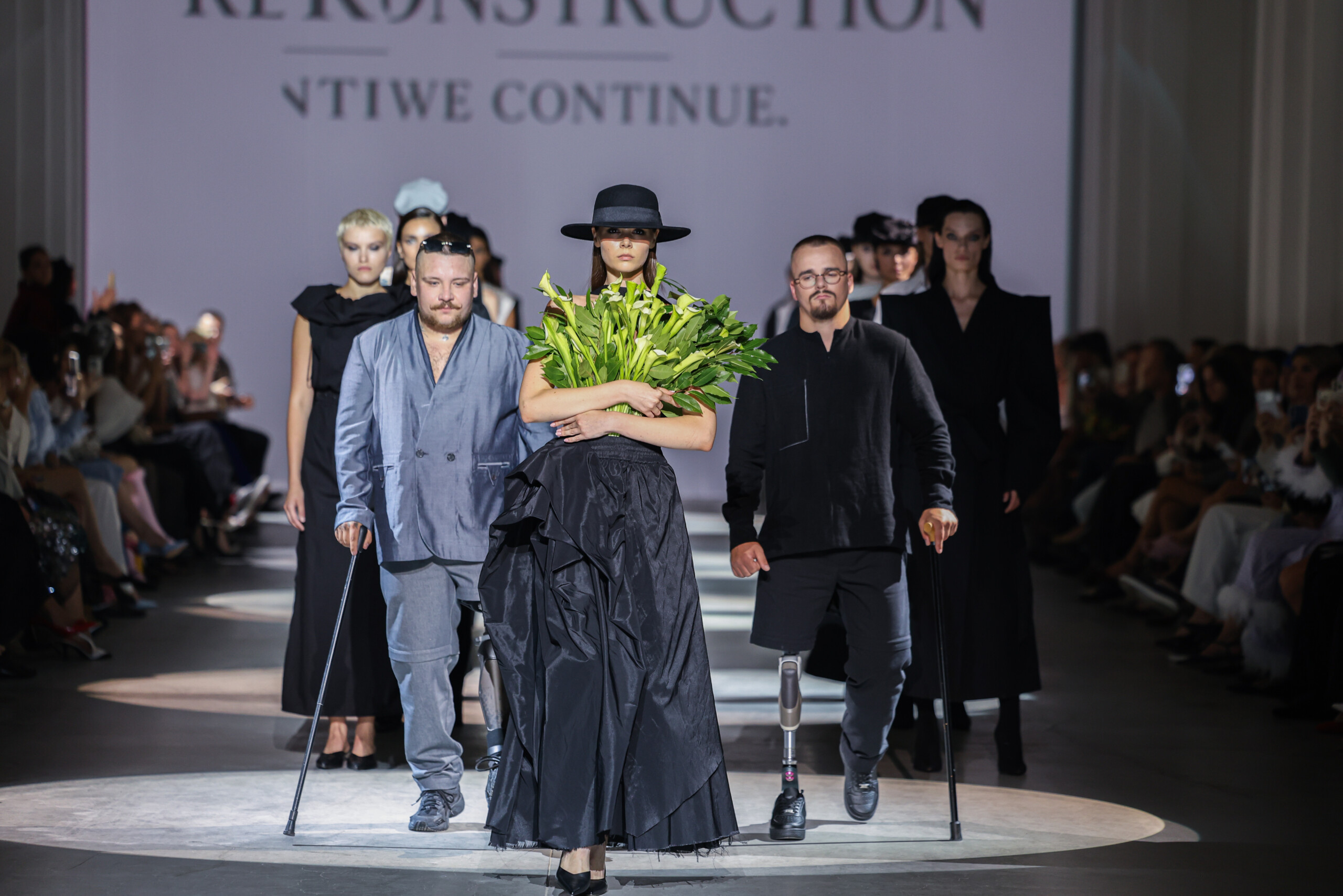 JULIYA KROS представила RECONSTRUCTION після руйнування виробництва у Сумах